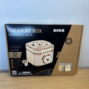 Mechanical Gears Treasure Box - Brown NEW!!!